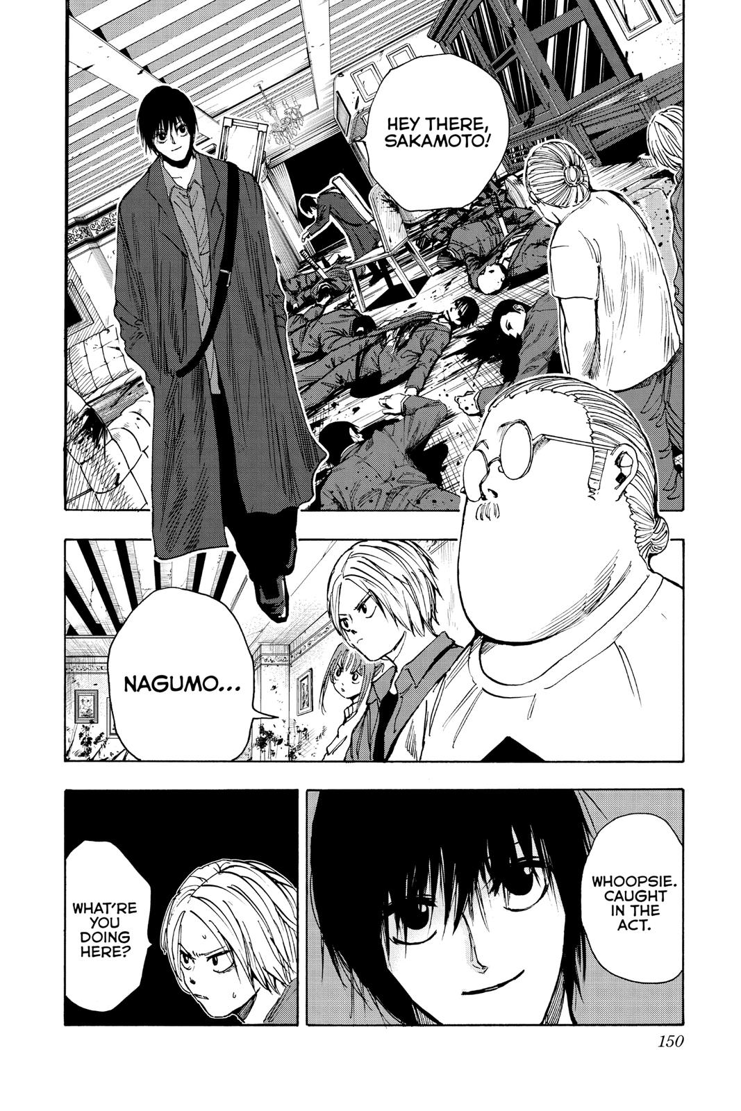SAKAMOTO DAYS English Chap 15 - Next Chap 16