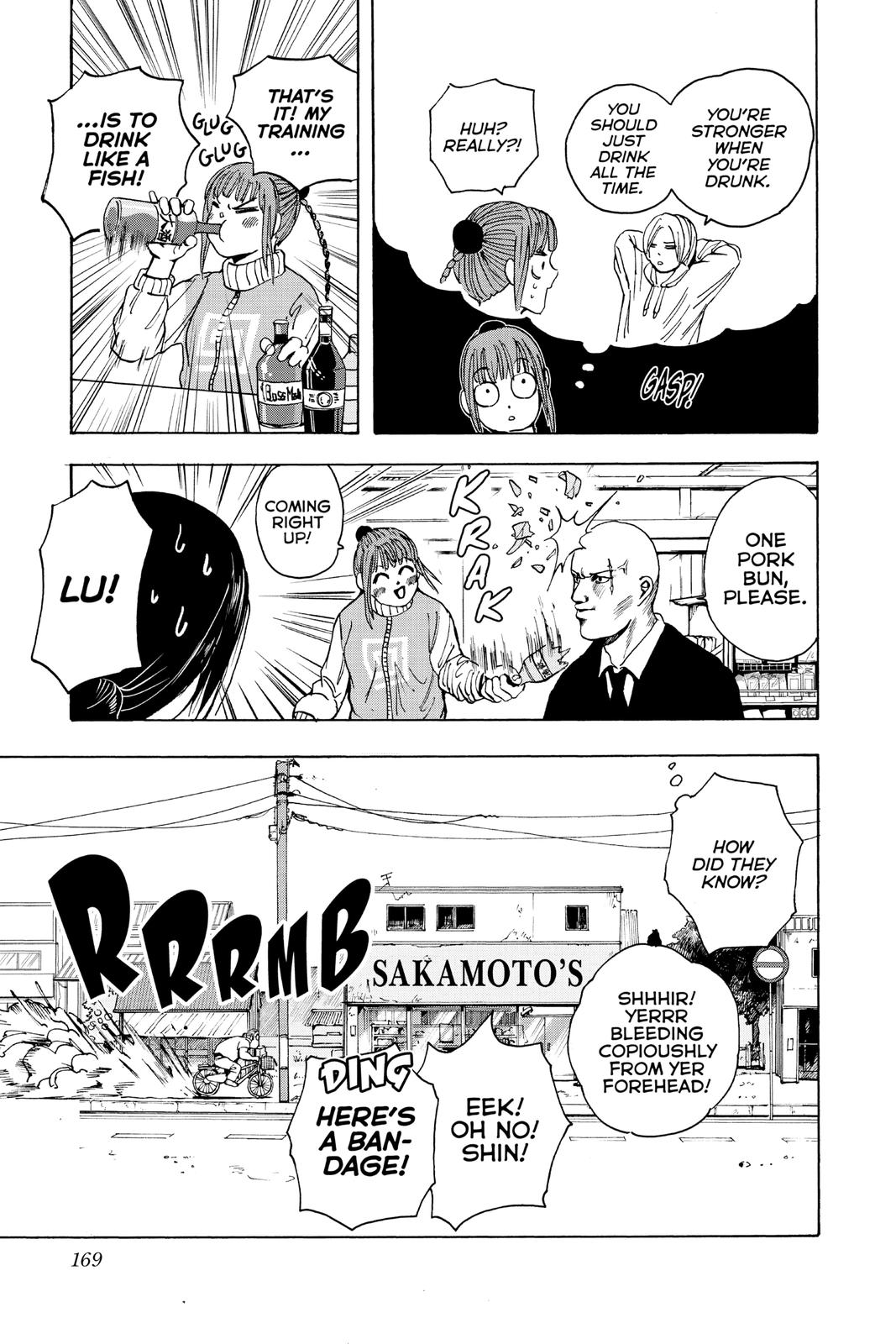 SAKAMOTO DAYS English Chap 15 - Next Chap 16