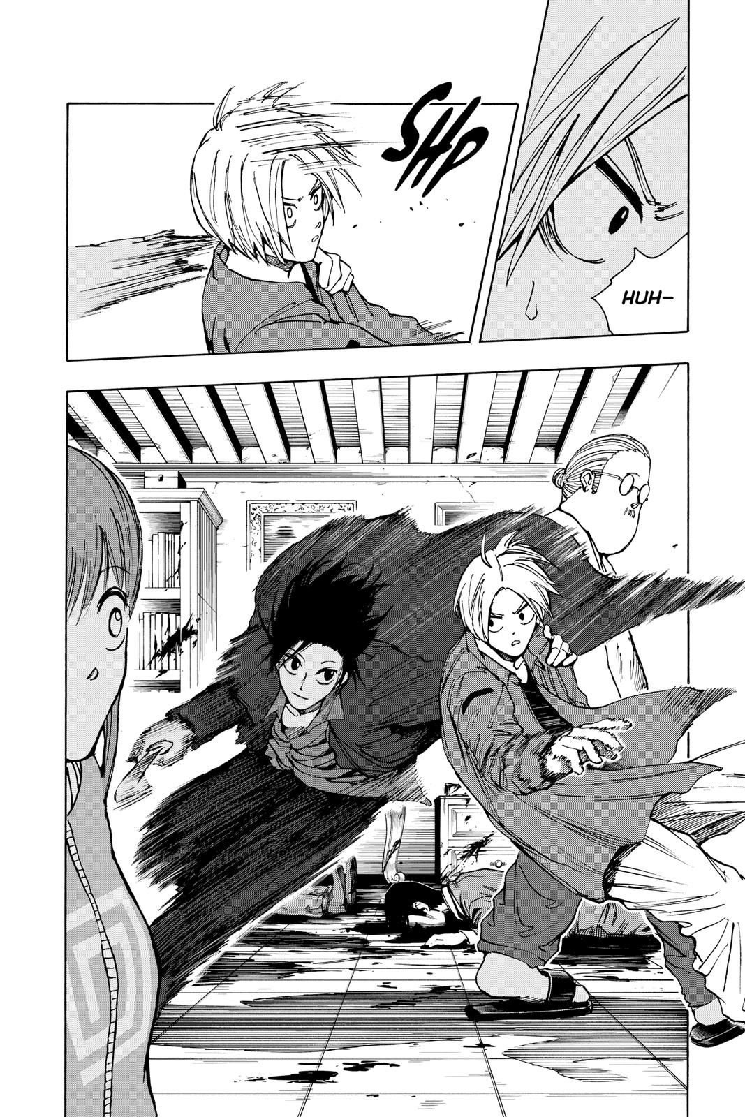 SAKAMOTO DAYS English Chap 15 - Next Chap 16