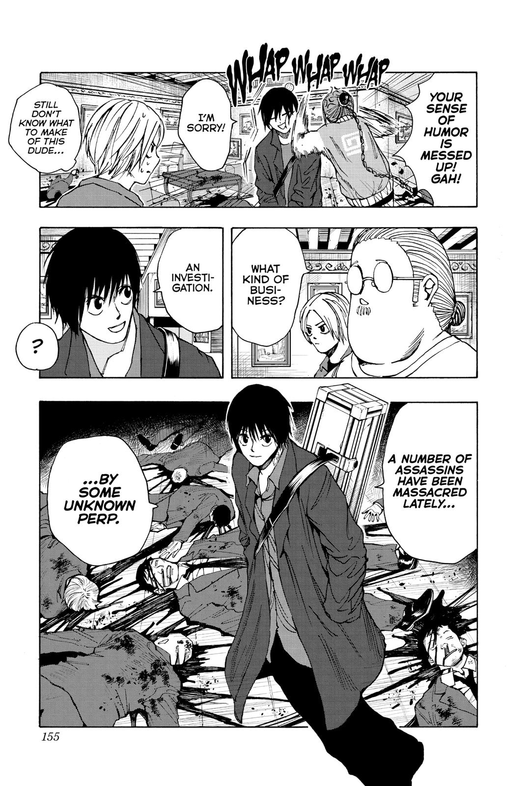 SAKAMOTO DAYS English Chap 15 - Next Chap 16
