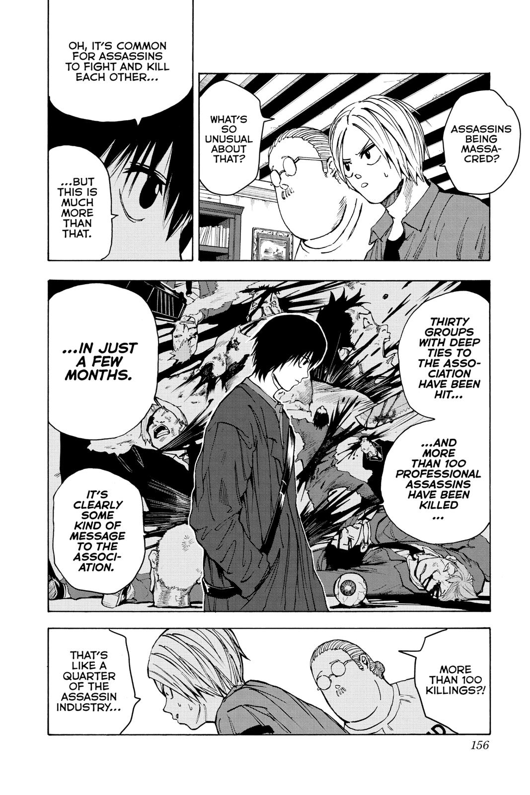 SAKAMOTO DAYS English Chap 15 - Next Chap 16