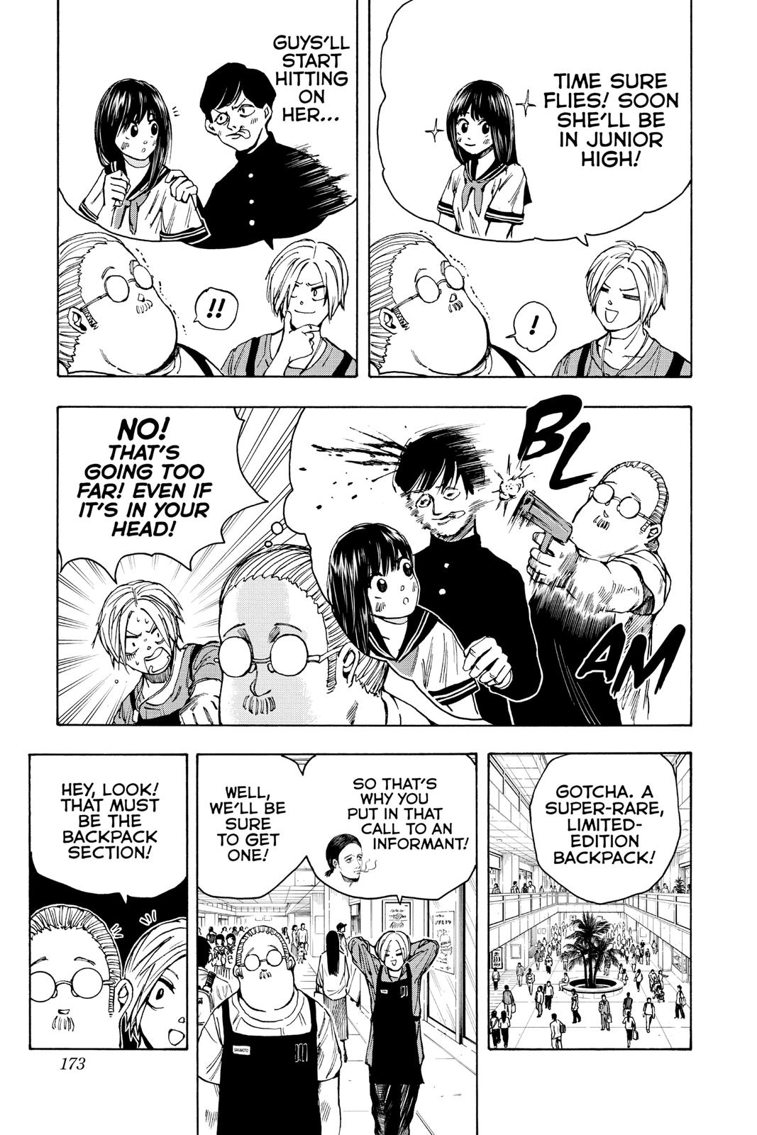 SAKAMOTO DAYS Chap 16 - Next Chap 17