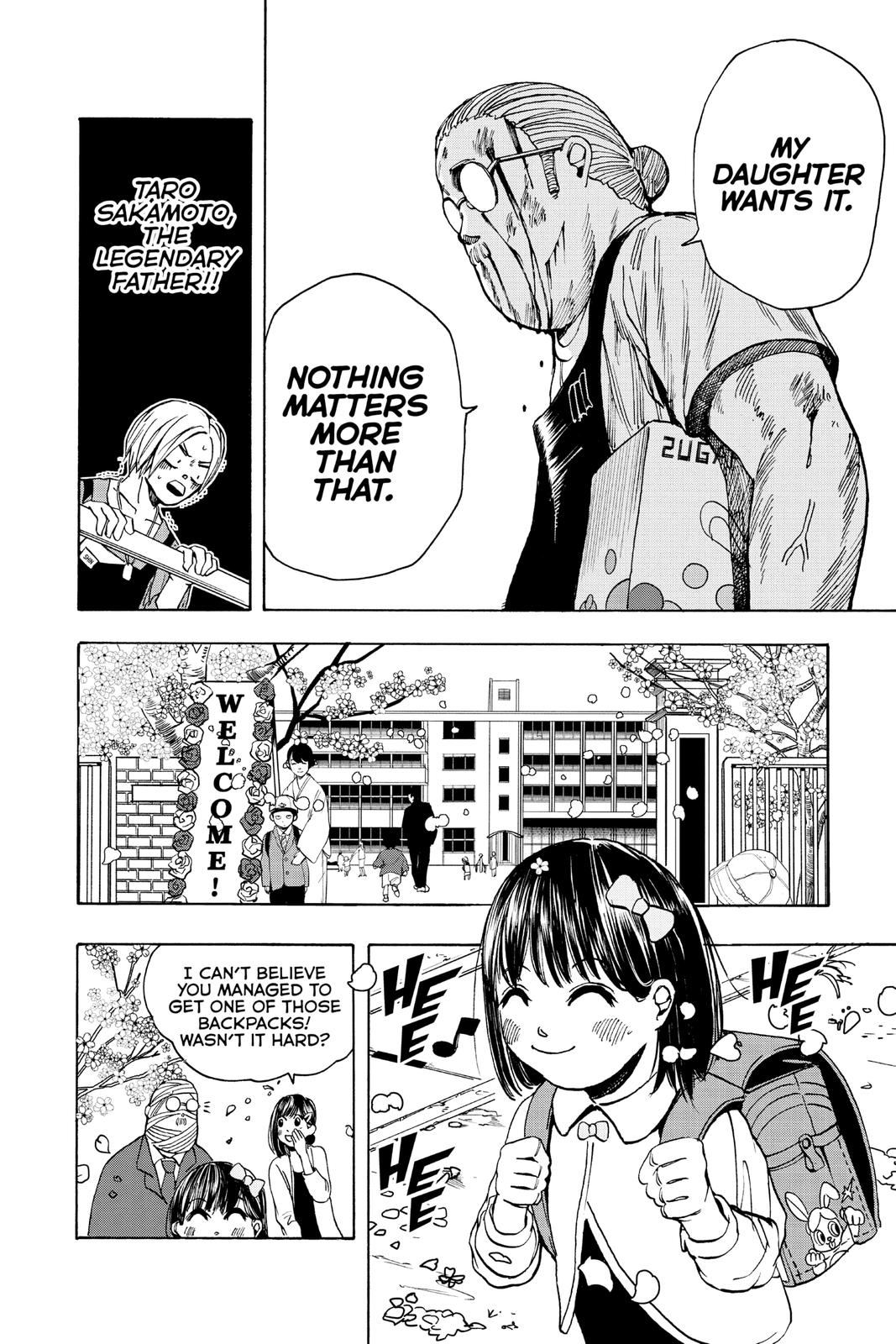 SAKAMOTO DAYS Chap 16 - Next Chap 17