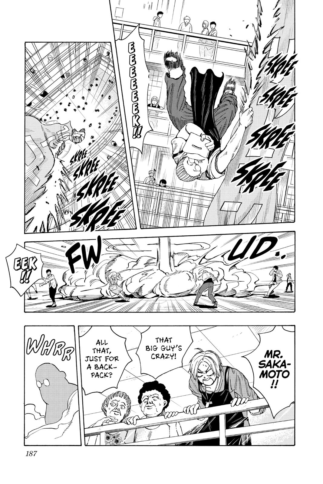 SAKAMOTO DAYS Chap 16 - Next Chap 17