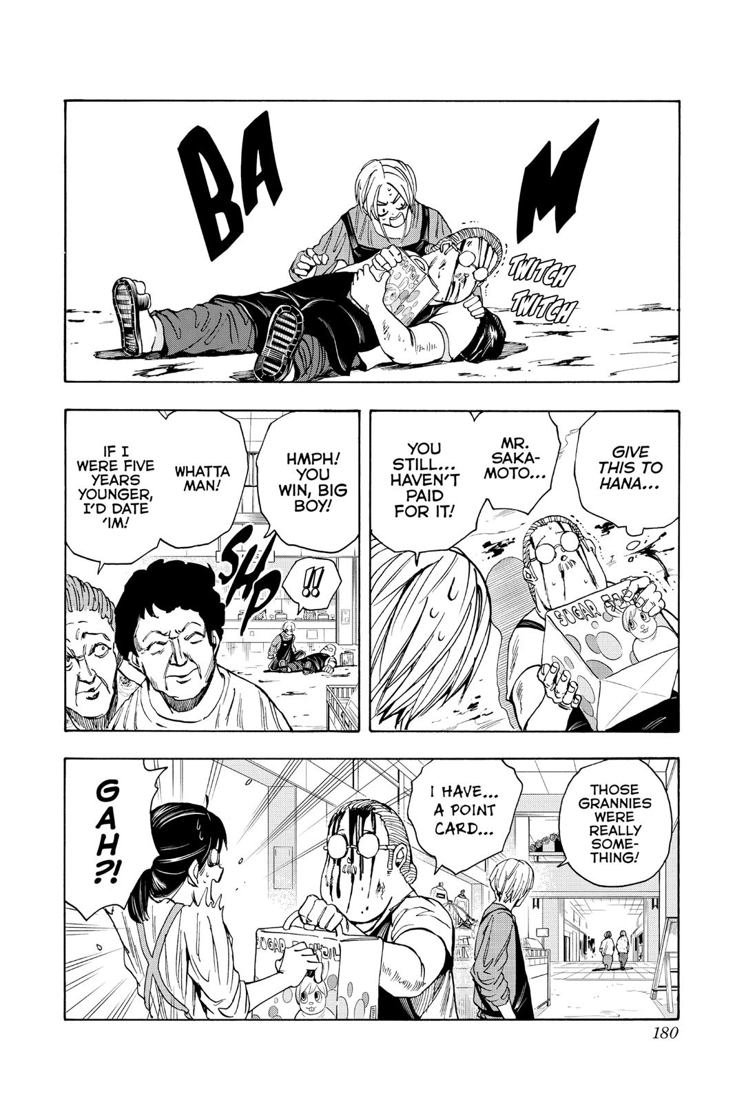 SAKAMOTO DAYS Chap 16 - Next Chap 17