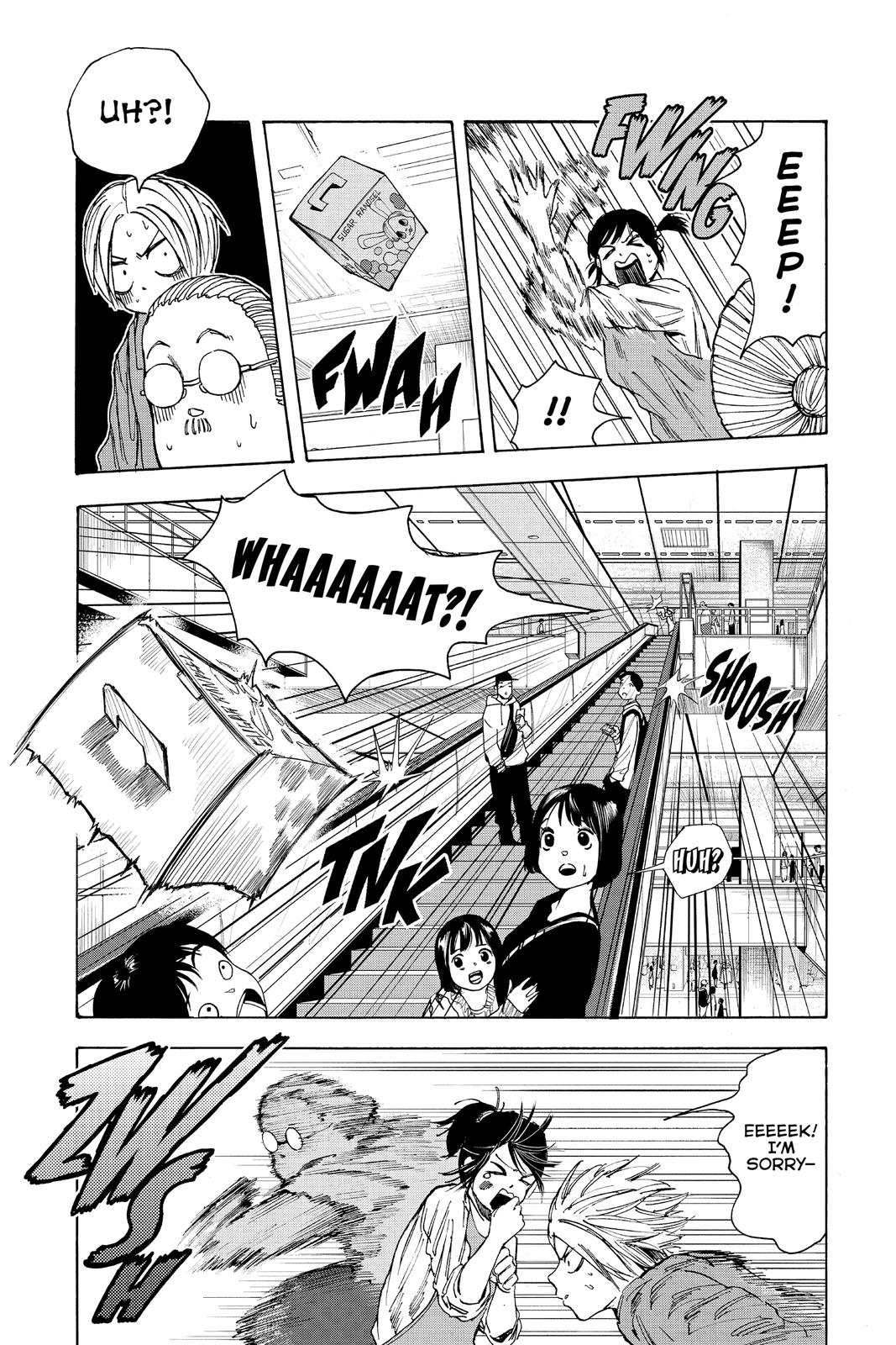 SAKAMOTO DAYS English Chap 16 - Next Chap 17