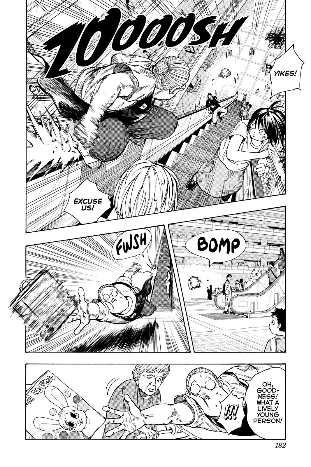 SAKAMOTO DAYS English Chap 16 - Next Chap 17