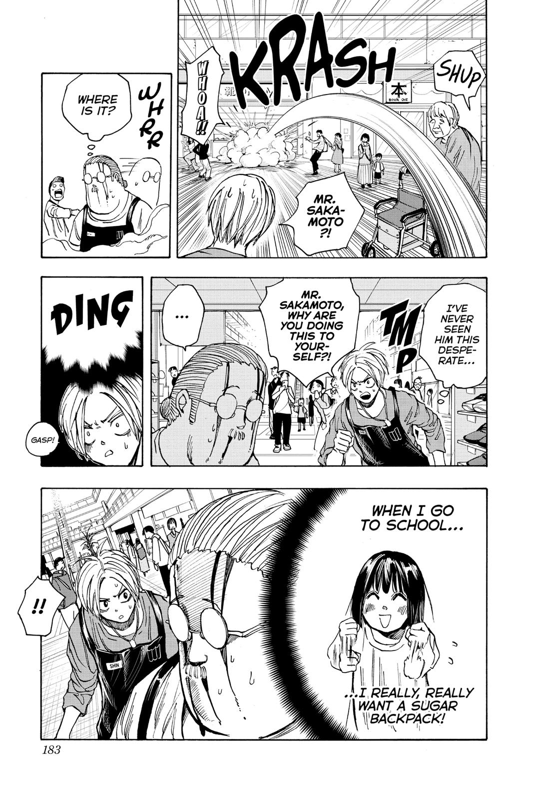 SAKAMOTO DAYS Chap 16 - Next Chap 17