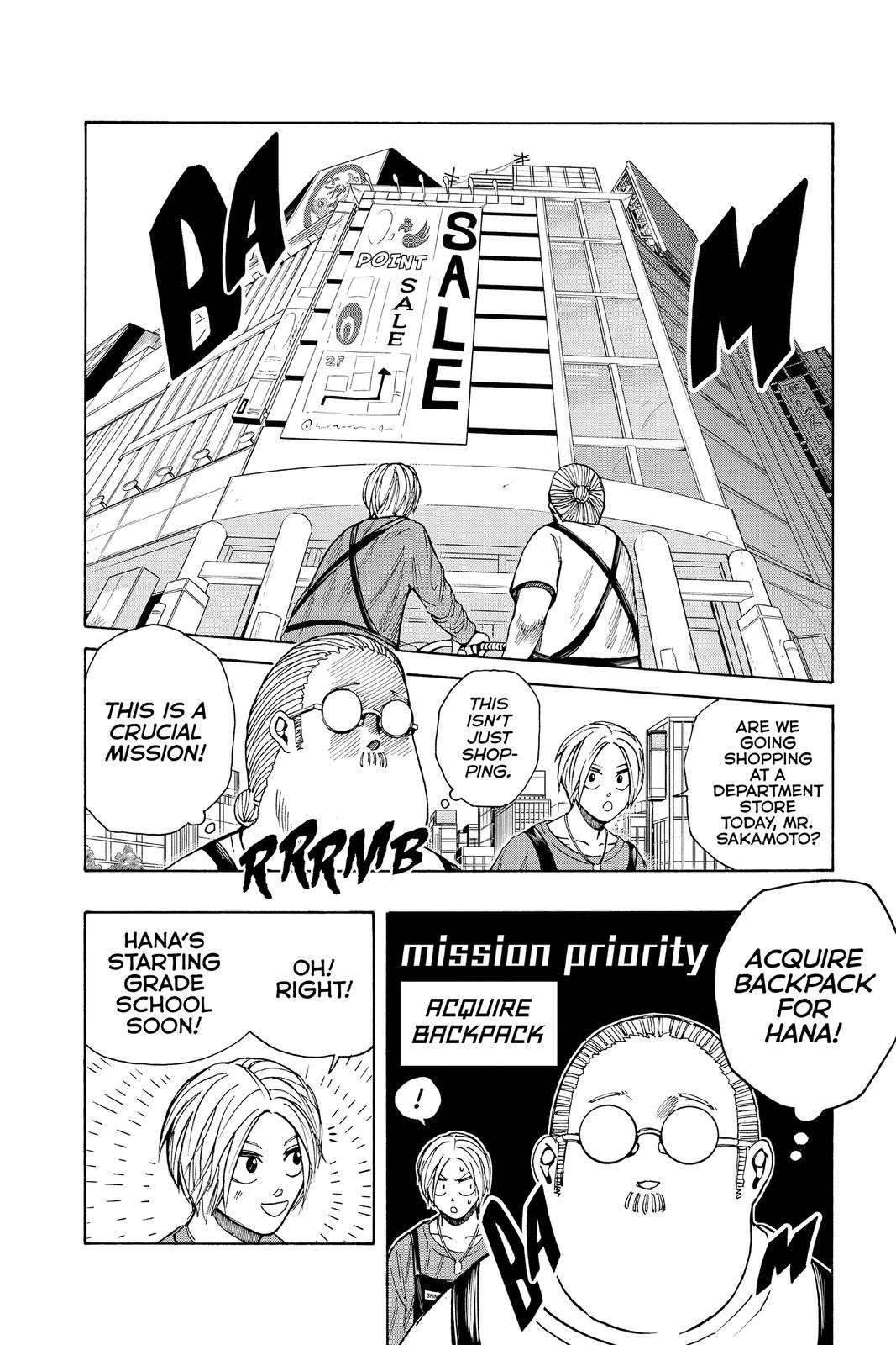 SAKAMOTO DAYS Chap 16 - Next Chap 17