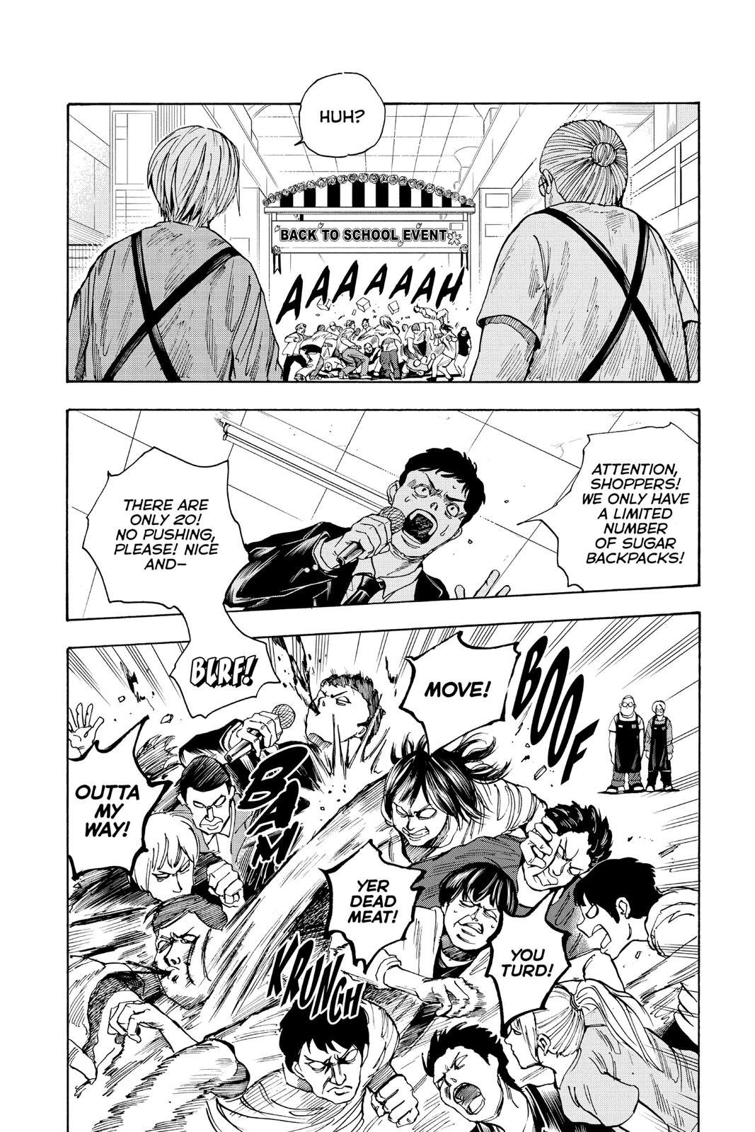 SAKAMOTO DAYS Chap 16 - Next Chap 17