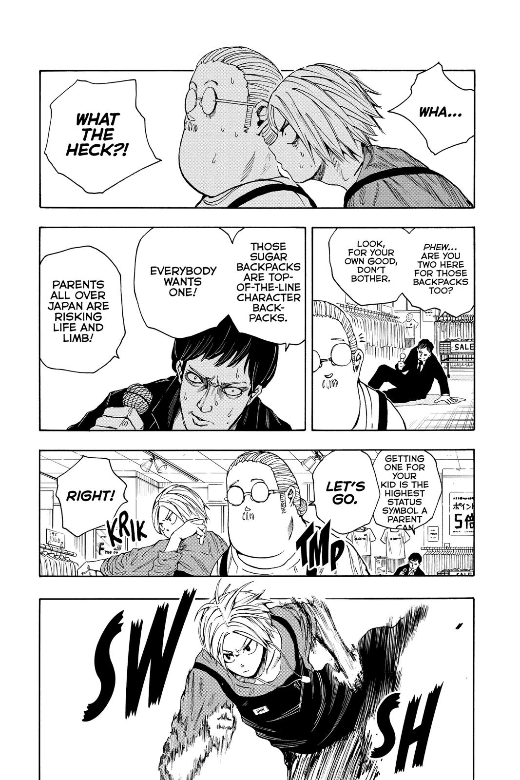 SAKAMOTO DAYS Chap 16 - Next Chap 17