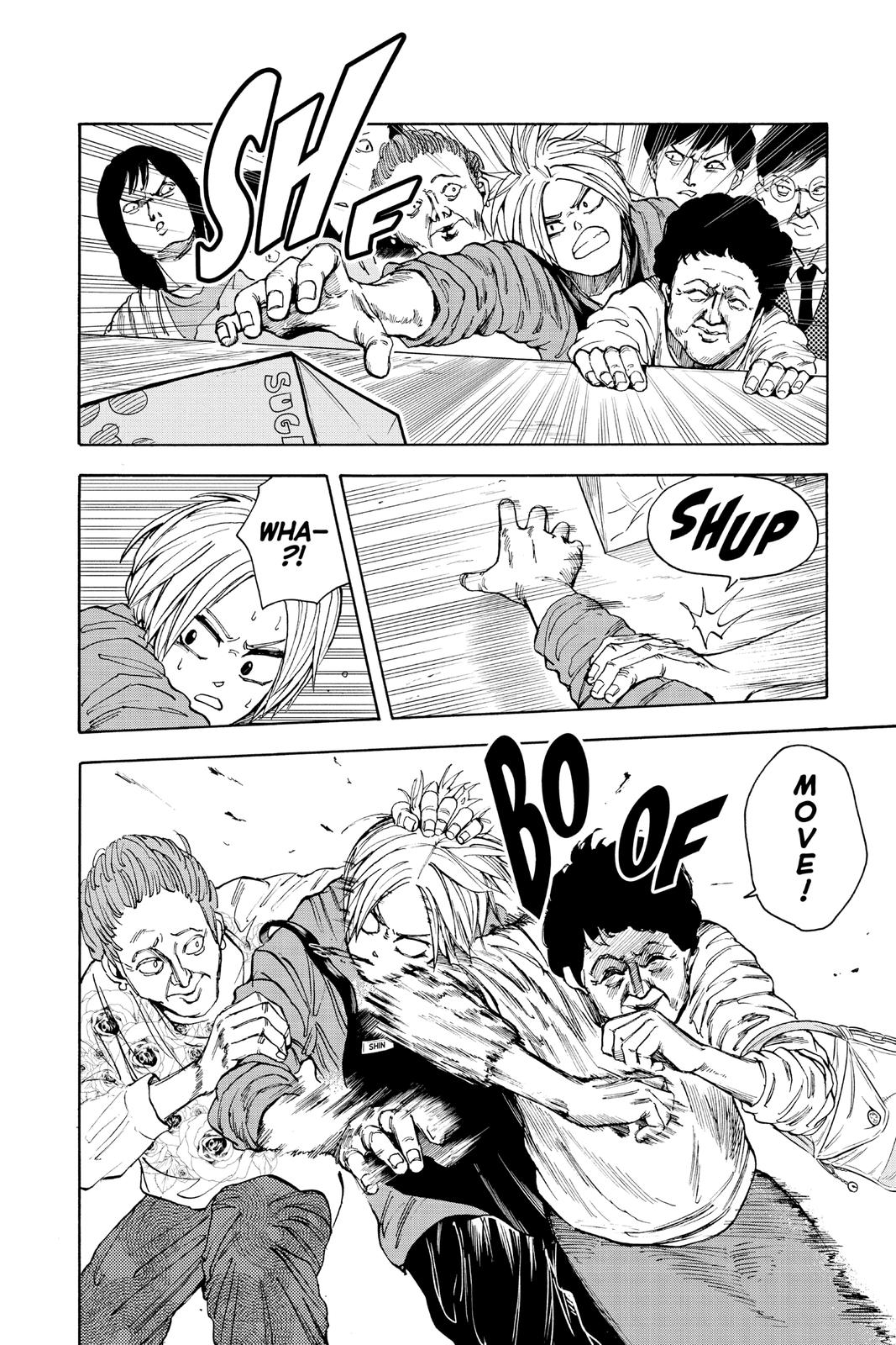 SAKAMOTO DAYS Chap 16 - Next Chap 17