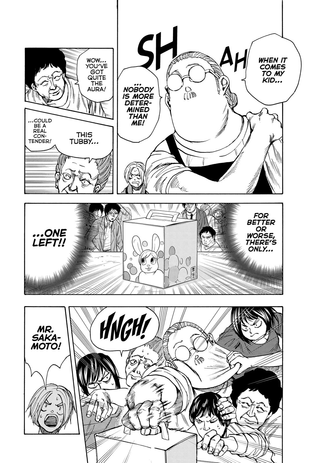 SAKAMOTO DAYS Chap 16 - Next Chap 17