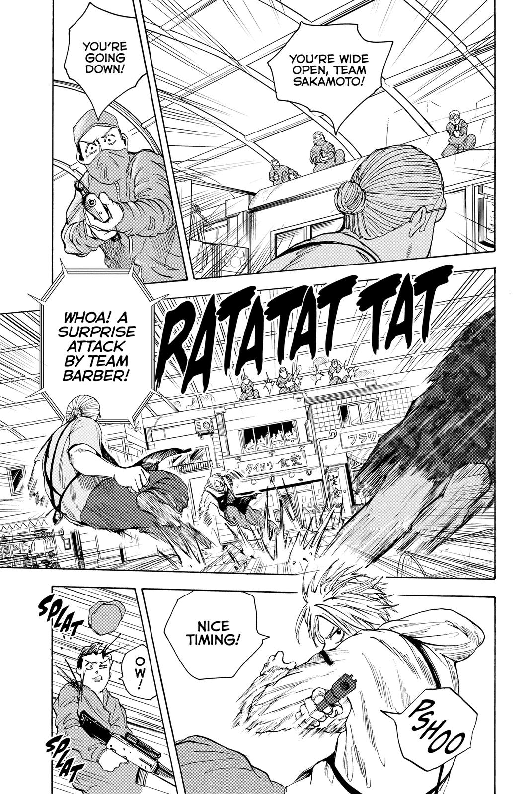 SAKAMOTO DAYS Chap 18 - Next Chap 19
