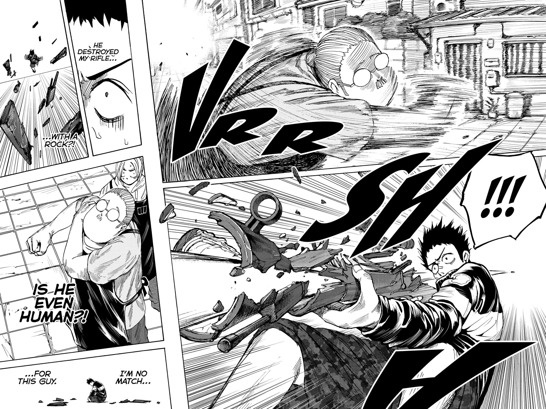 SAKAMOTO DAYS English Chap 18 - Next Chap 19