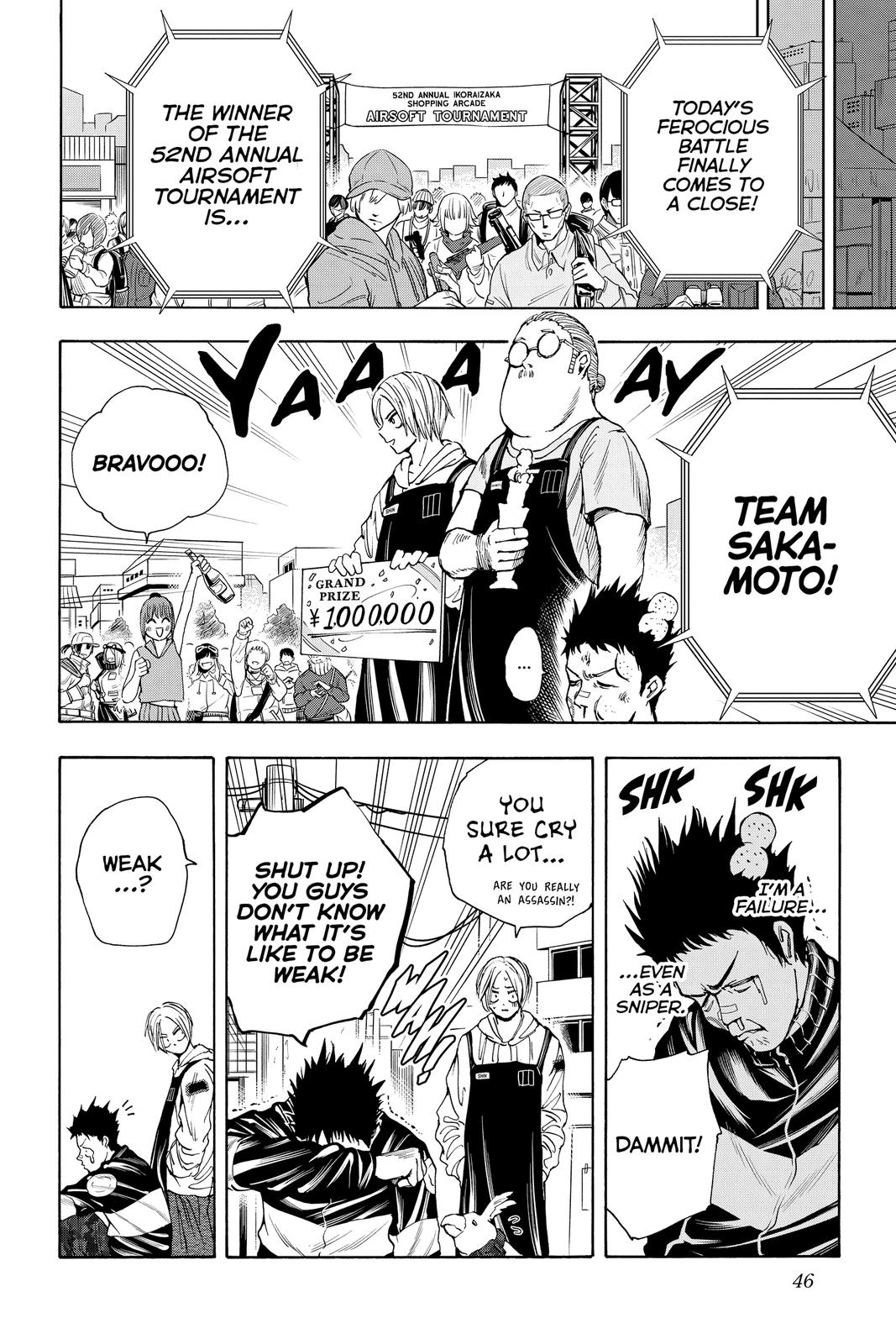 SAKAMOTO DAYS Chap 18 - Next Chap 19