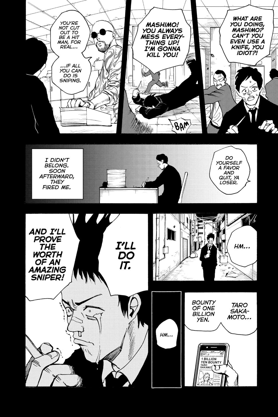 SAKAMOTO DAYS Chap 18 - Next Chap 19