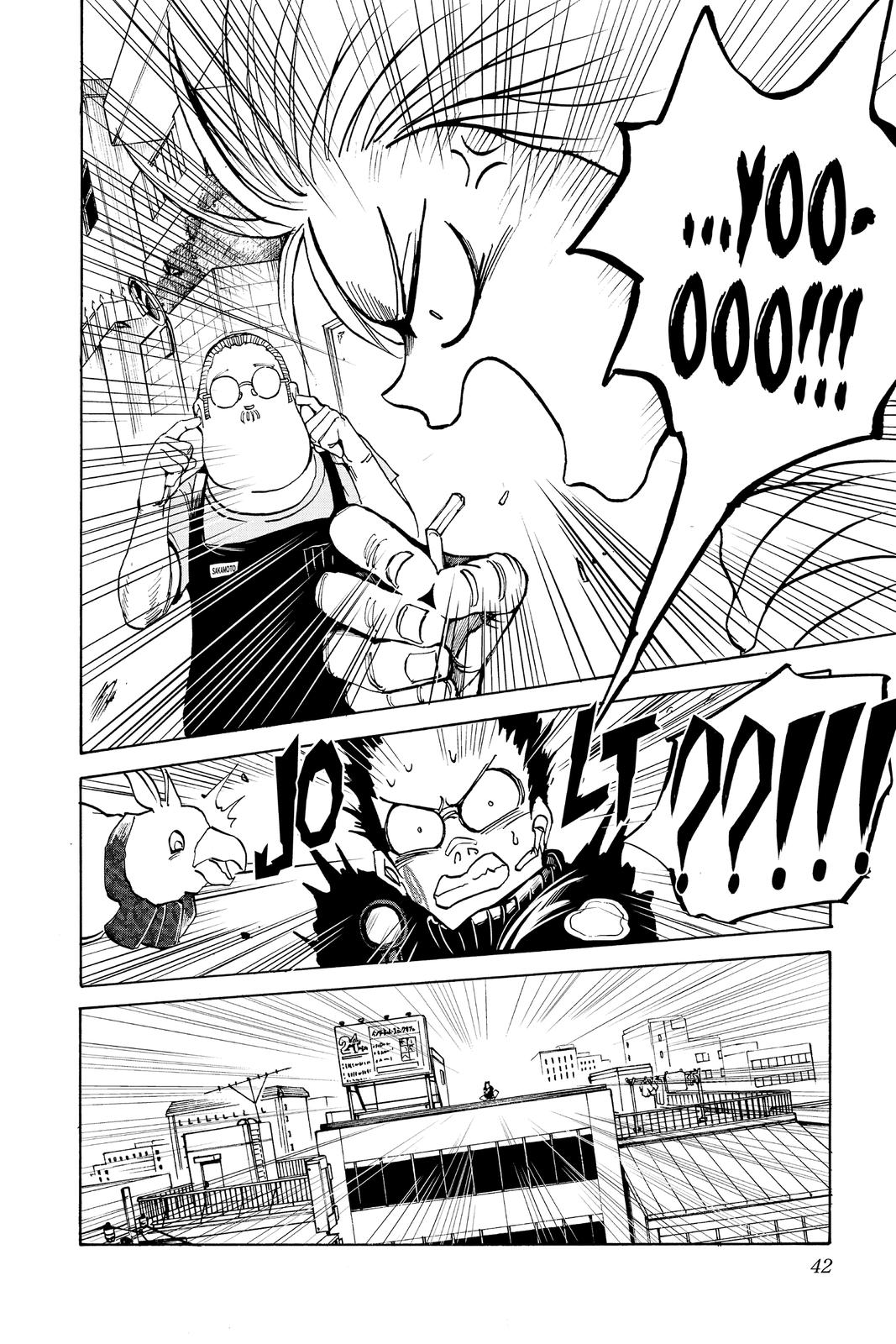 SAKAMOTO DAYS English Chap 18 - Next Chap 19