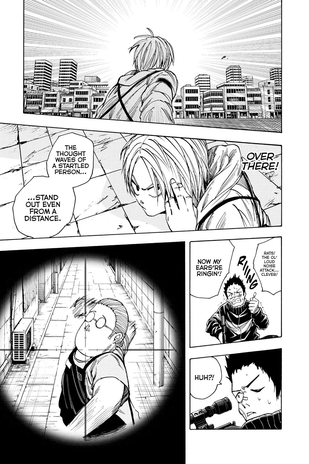 SAKAMOTO DAYS English Chap 18 - Next Chap 19