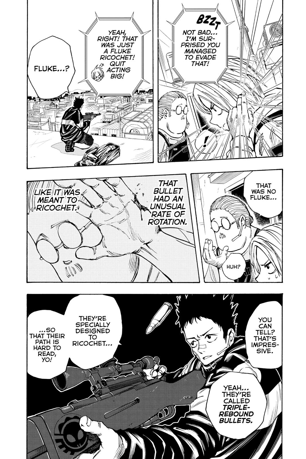 SAKAMOTO DAYS Chap 18 - Next Chap 19