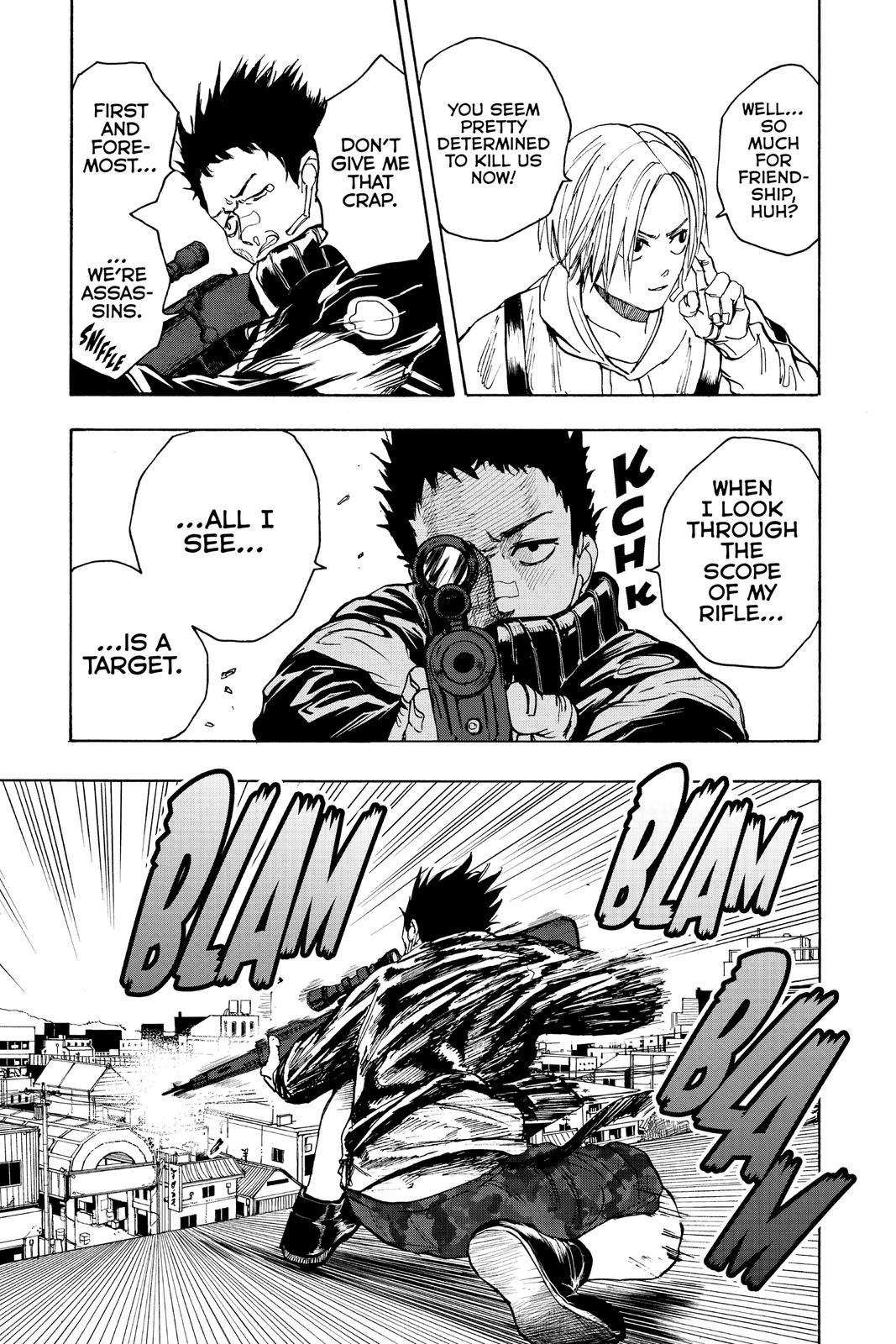 SAKAMOTO DAYS Chap 18 - Next Chap 19