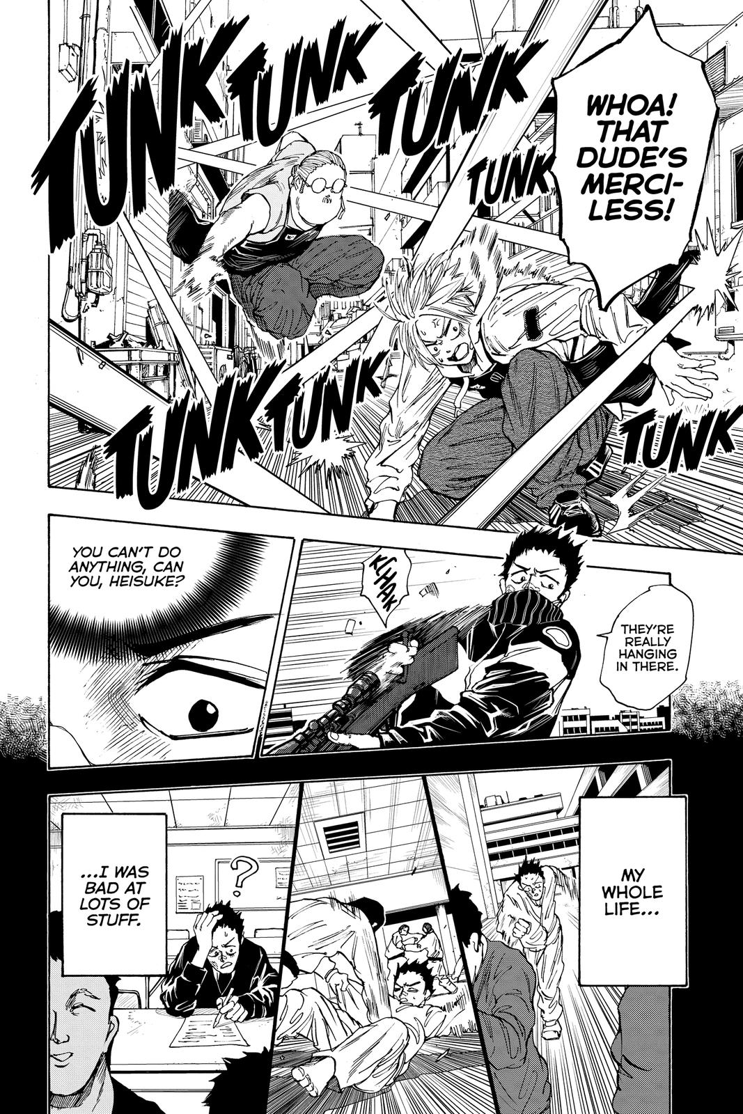 SAKAMOTO DAYS Chap 18 - Next Chap 19