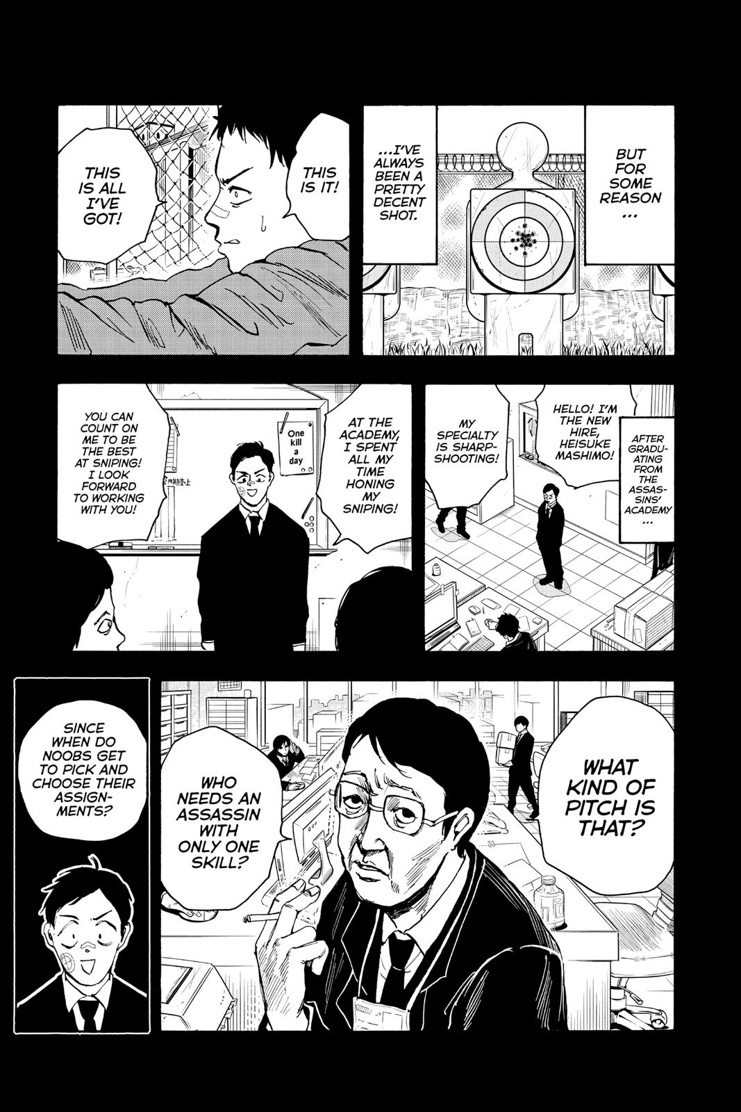 SAKAMOTO DAYS English Chap 18 - Next Chap 19