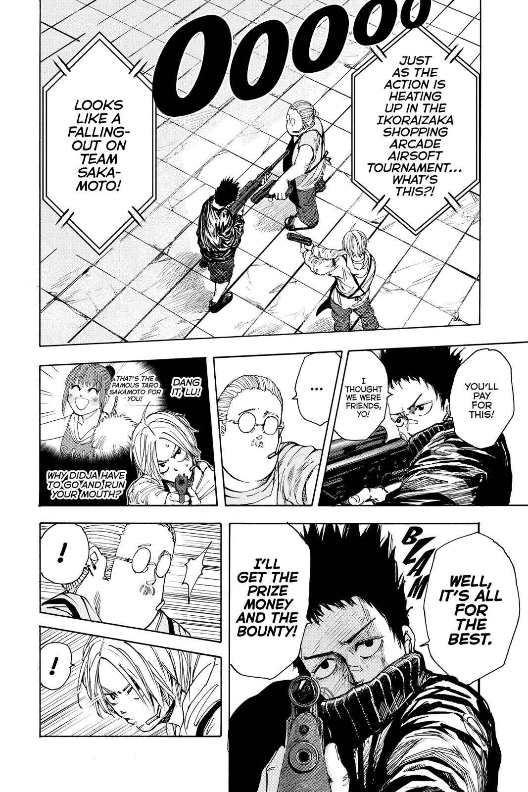 SAKAMOTO DAYS Chap 18 - Next Chap 19