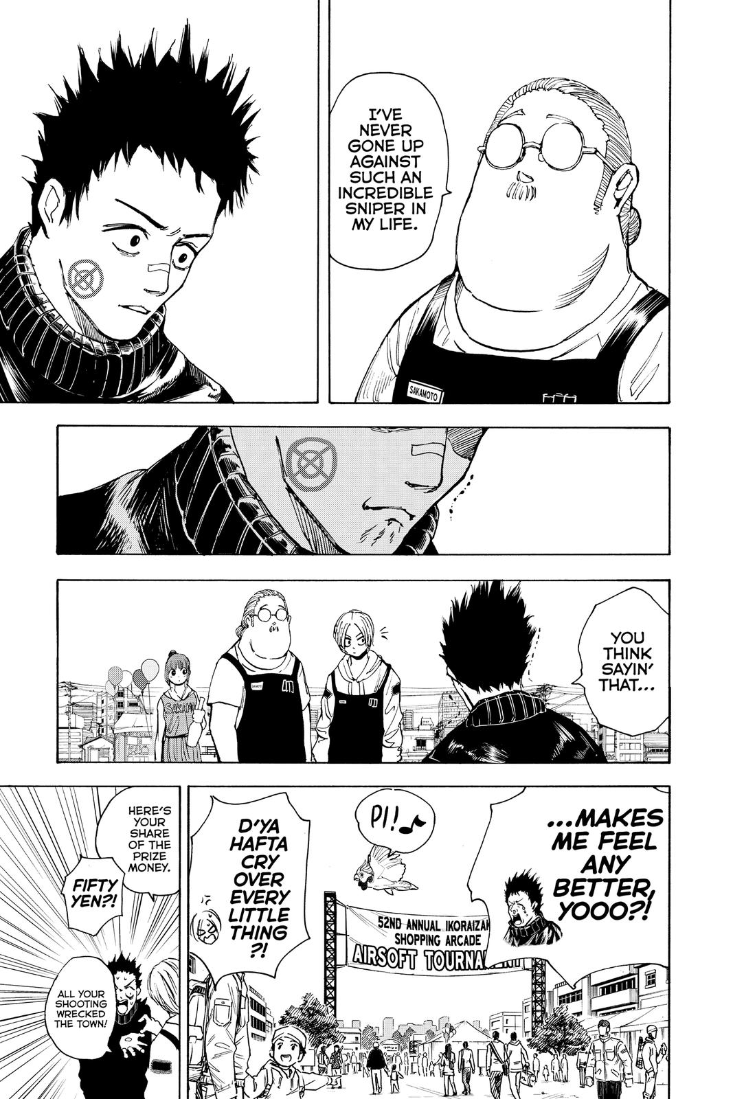 SAKAMOTO DAYS English Chap 18 - Next Chap 19