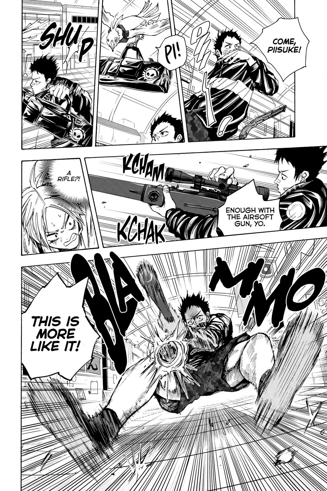 SAKAMOTO DAYS Chap 18 - Next Chap 19