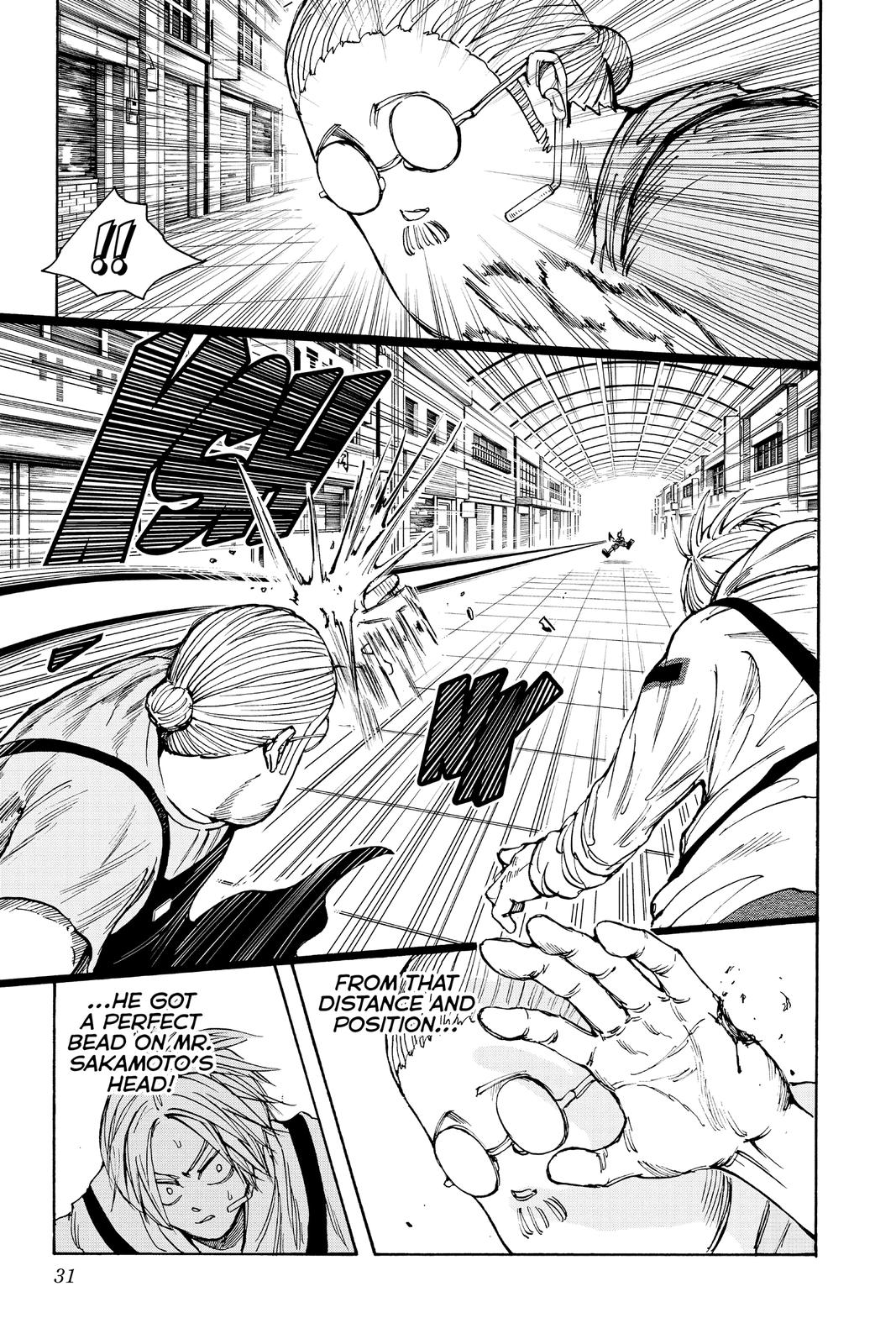 SAKAMOTO DAYS English Chap 18 - Next Chap 19