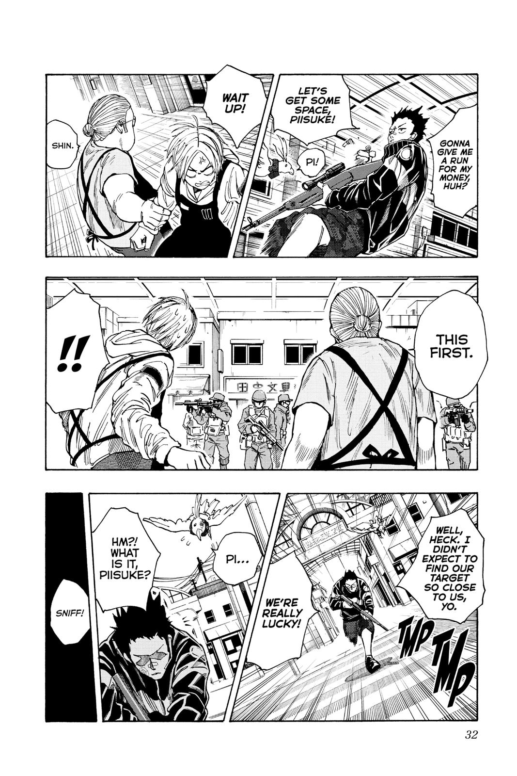 SAKAMOTO DAYS Chap 18 - Next Chap 19