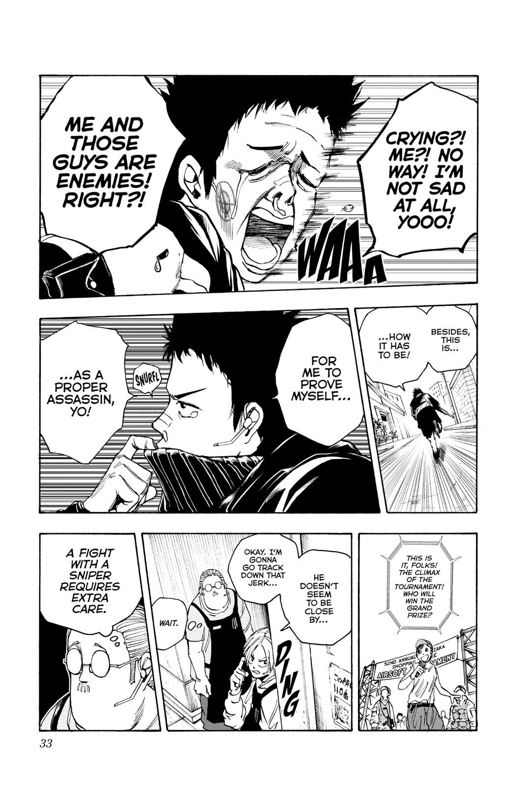 SAKAMOTO DAYS Chap 18 - Next Chap 19