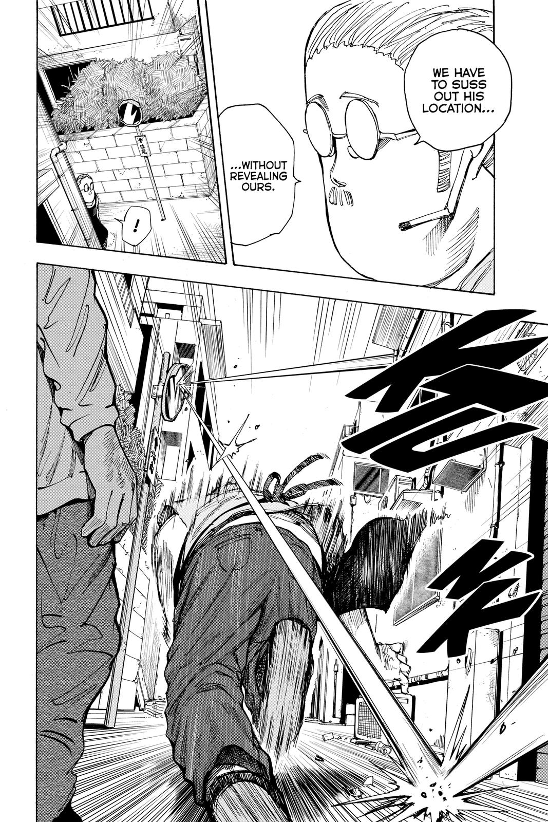 SAKAMOTO DAYS Chap 18 - Next Chap 19