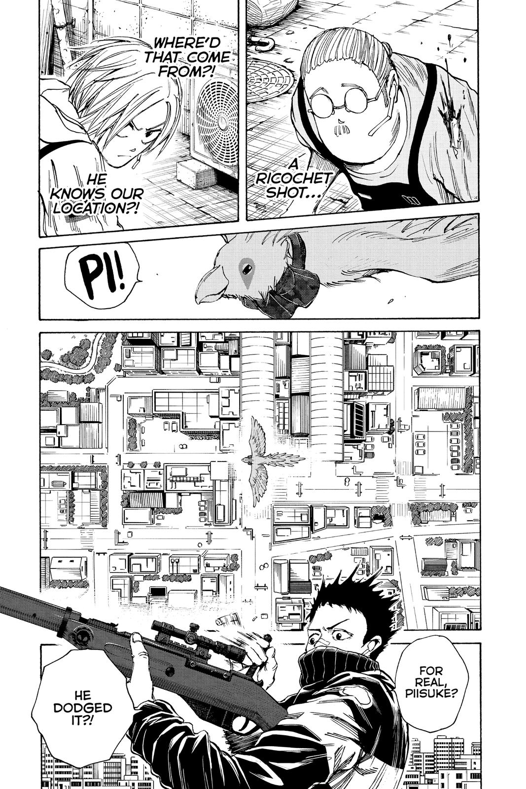 SAKAMOTO DAYS Chap 18 - Next Chap 19