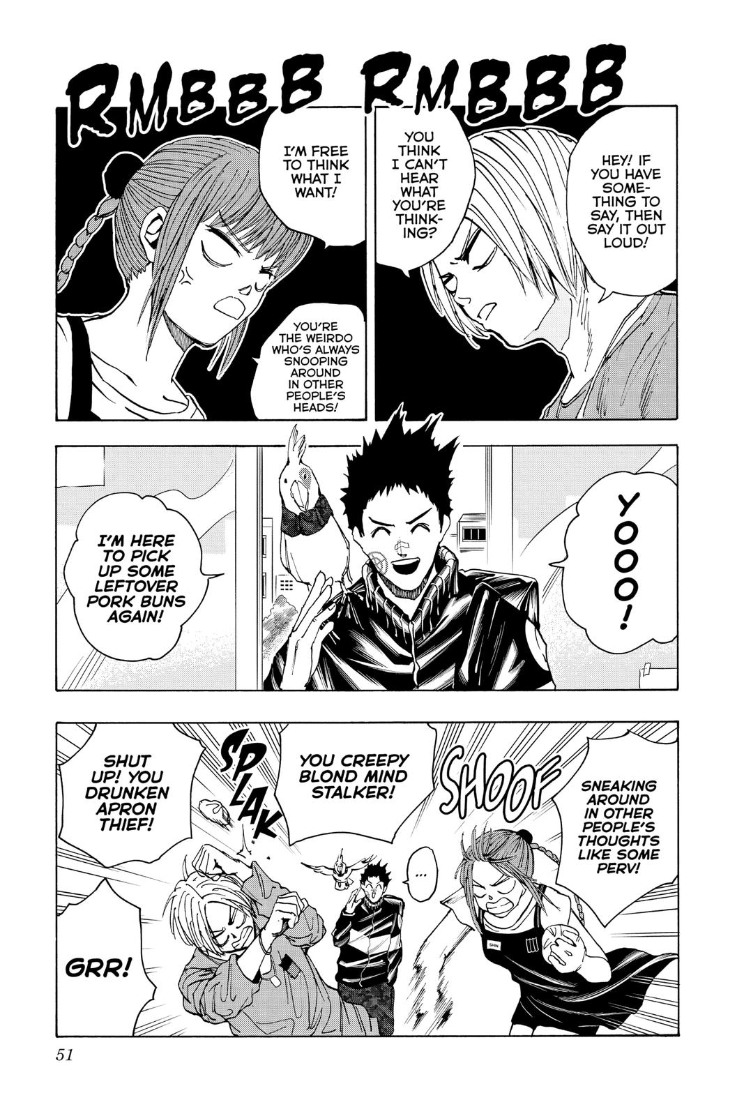 SAKAMOTO DAYS Chap 19 - Next Chap 20