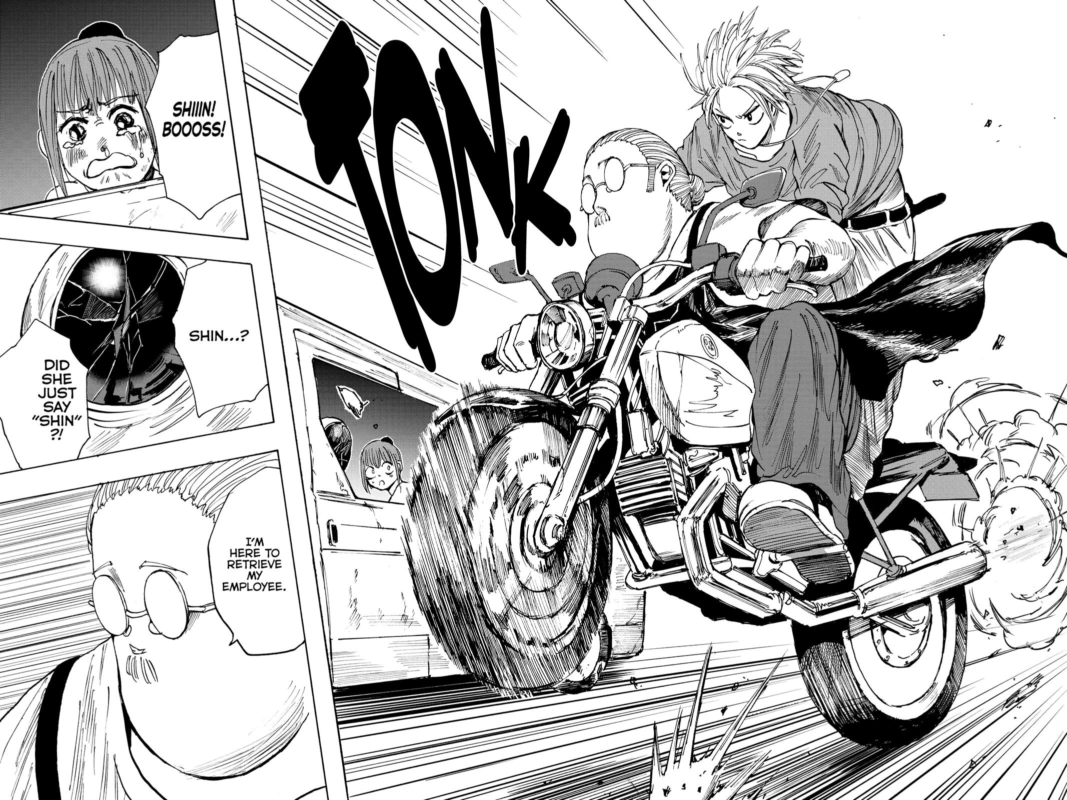 SAKAMOTO DAYS Chap 19 - Next Chap 20