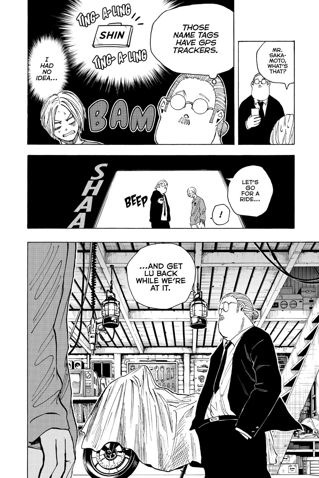 SAKAMOTO DAYS English Chap 19 - Next Chap 20
