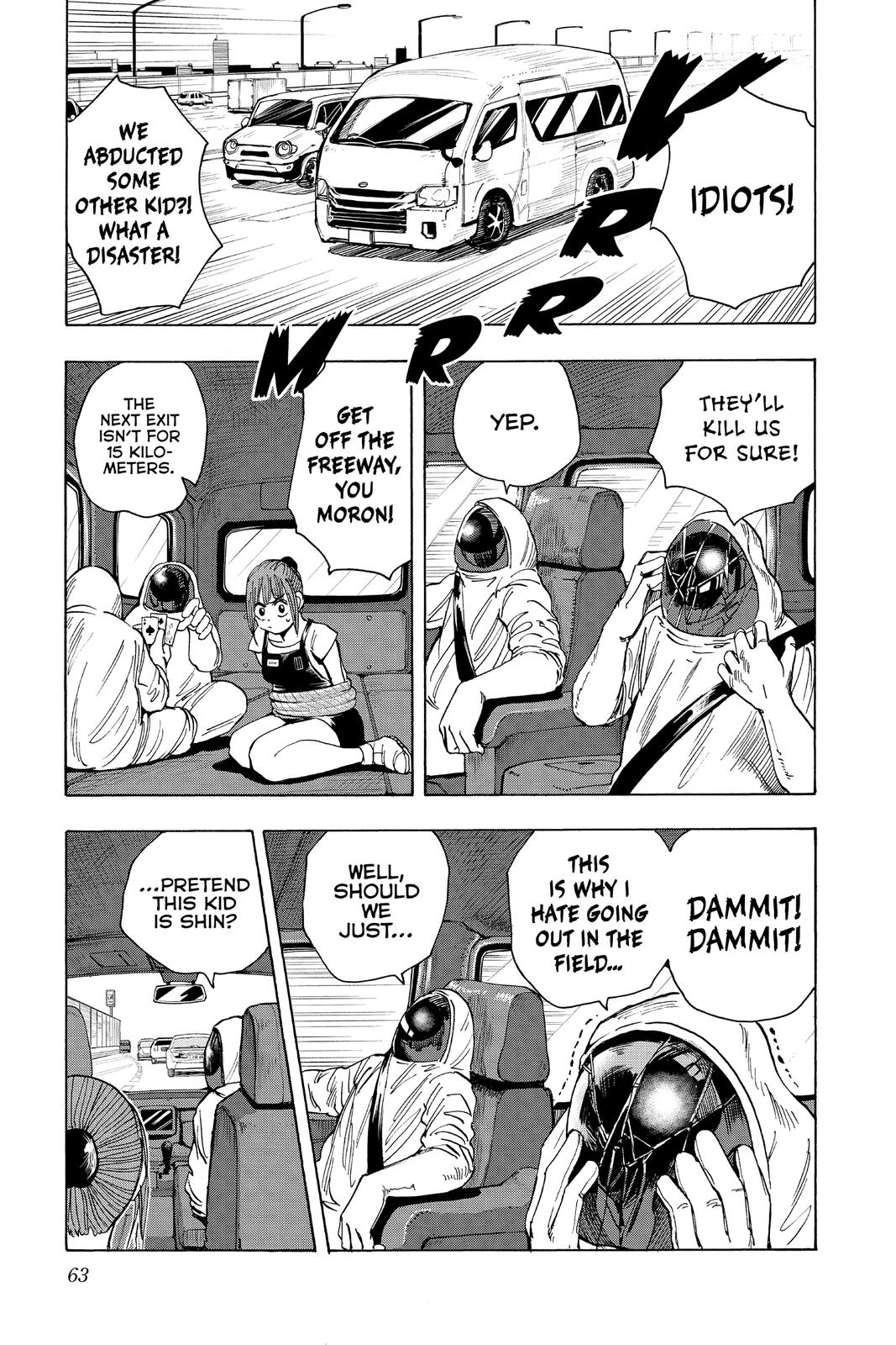 SAKAMOTO DAYS Chap 19 - Next Chap 20