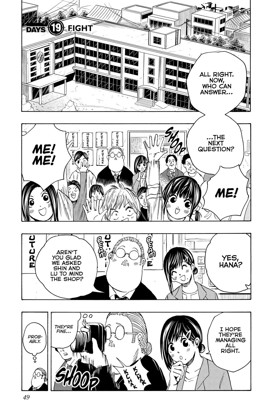 SAKAMOTO DAYS Chap 19 - Next Chap 20