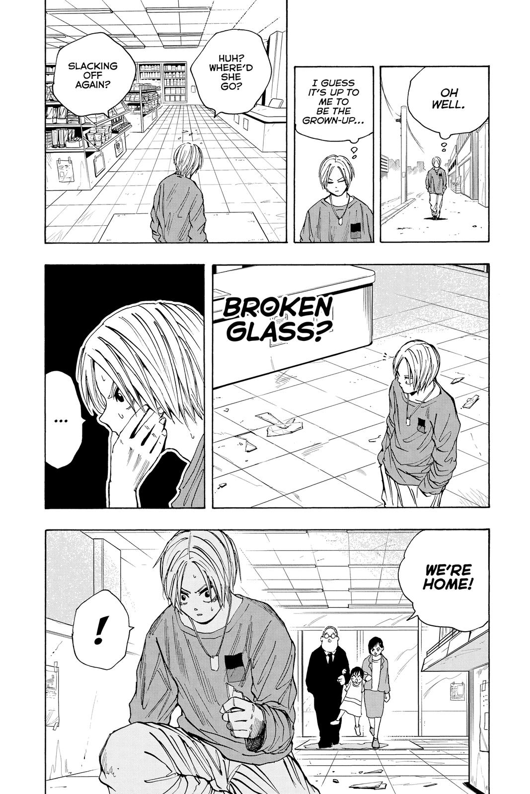SAKAMOTO DAYS English Chap 19 - Next Chap 20