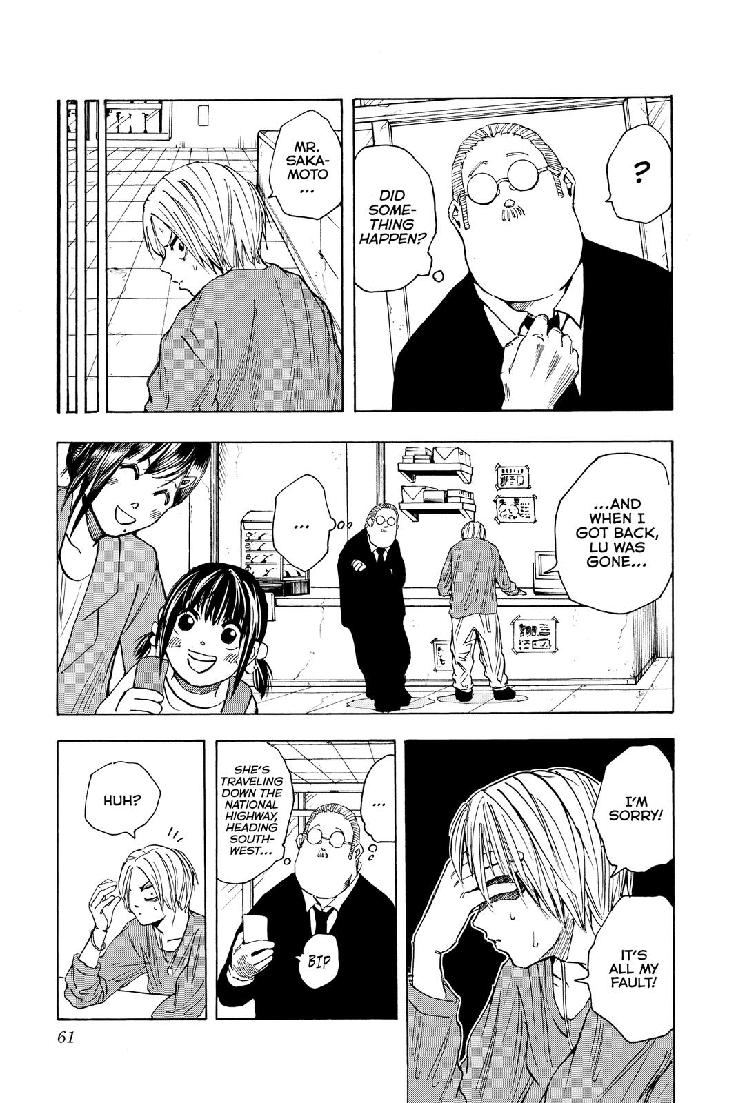 SAKAMOTO DAYS English Chap 19 - Next Chap 20
