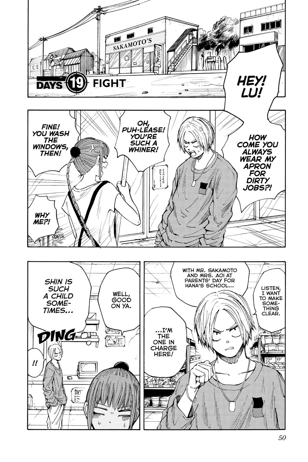 SAKAMOTO DAYS Chap 19 - Next Chap 20