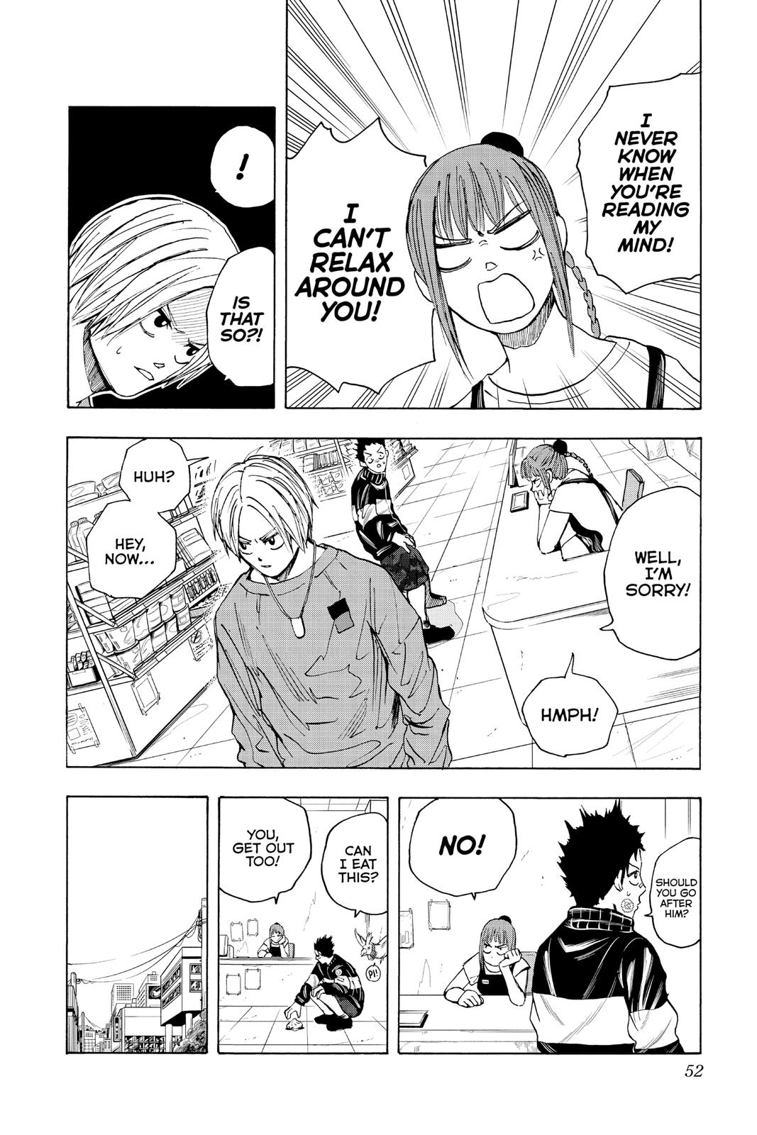 SAKAMOTO DAYS Chap 19 - Next Chap 20