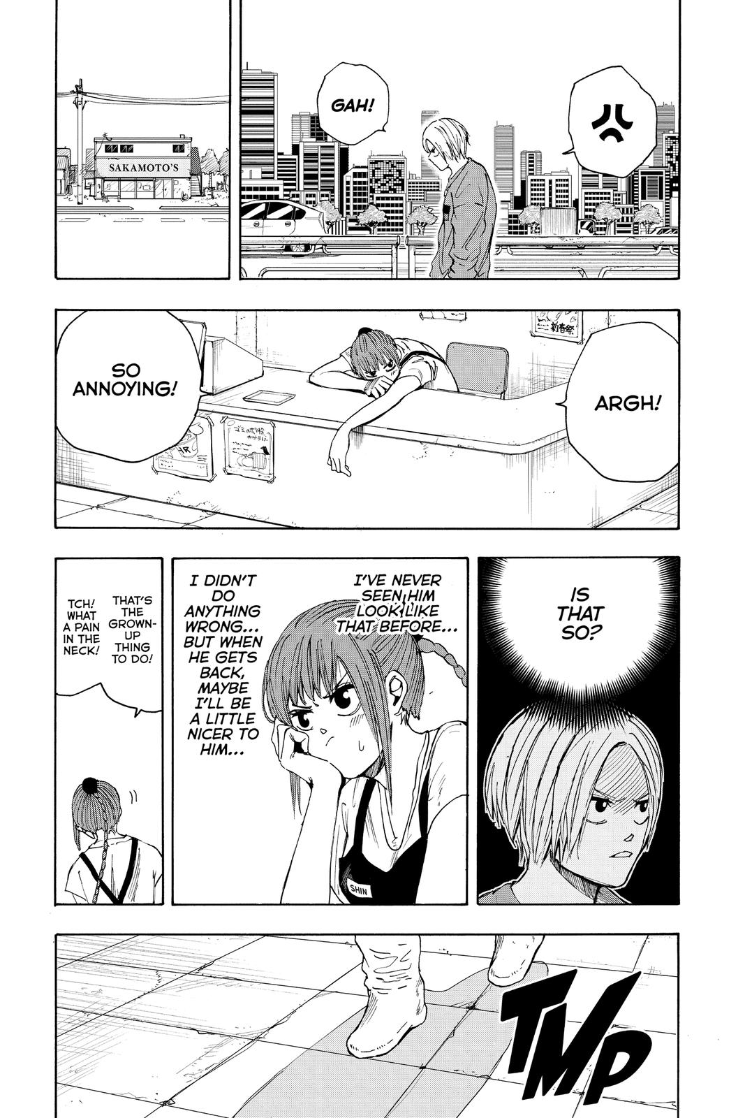 SAKAMOTO DAYS English Chap 19 - Next Chap 20
