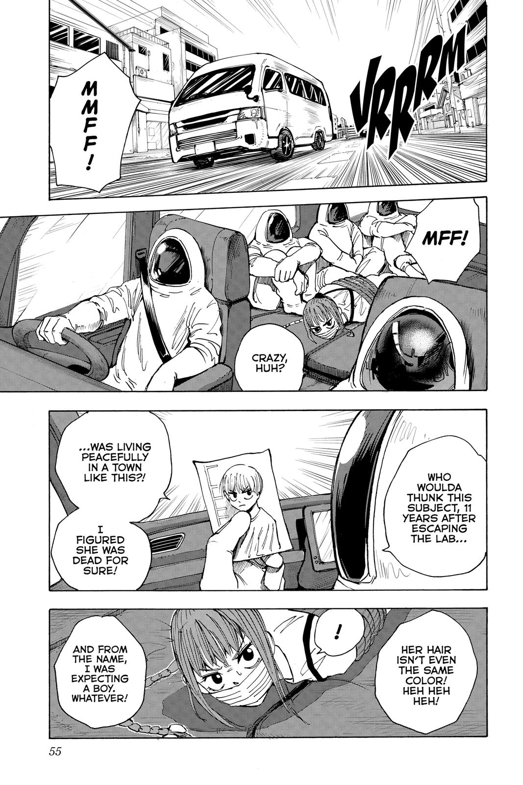 SAKAMOTO DAYS Chap 19 - Next Chap 20