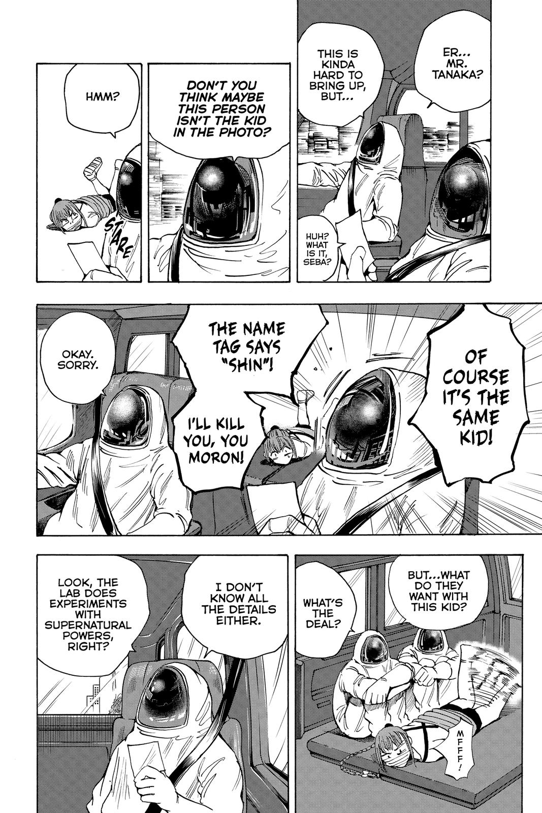 SAKAMOTO DAYS English Chap 19 - Next Chap 20