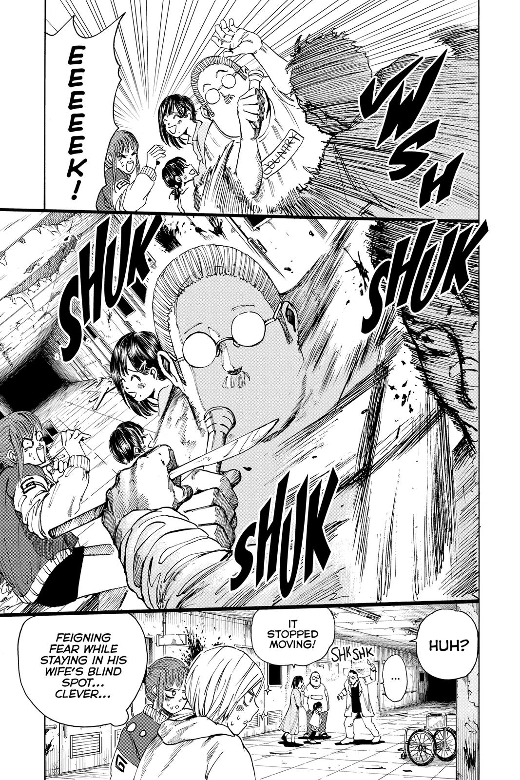 SAKAMOTO DAYS Chap 10 - Next Chap 11