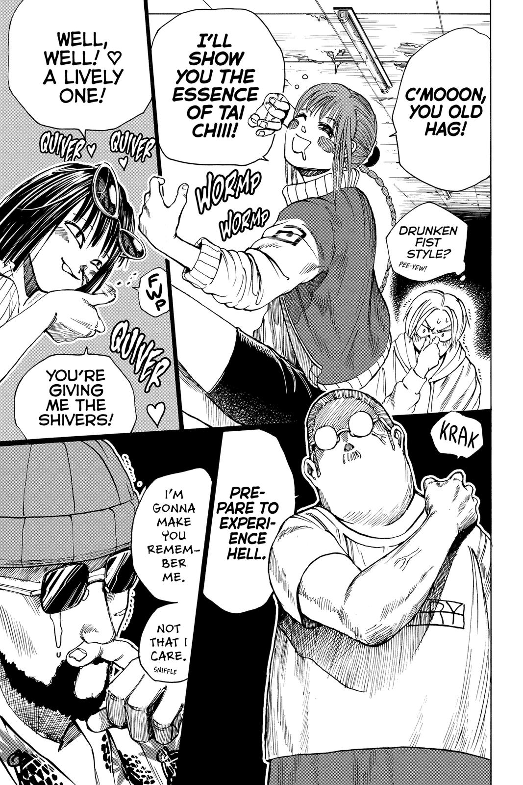SAKAMOTO DAYS Chap 10 - Next Chap 11
