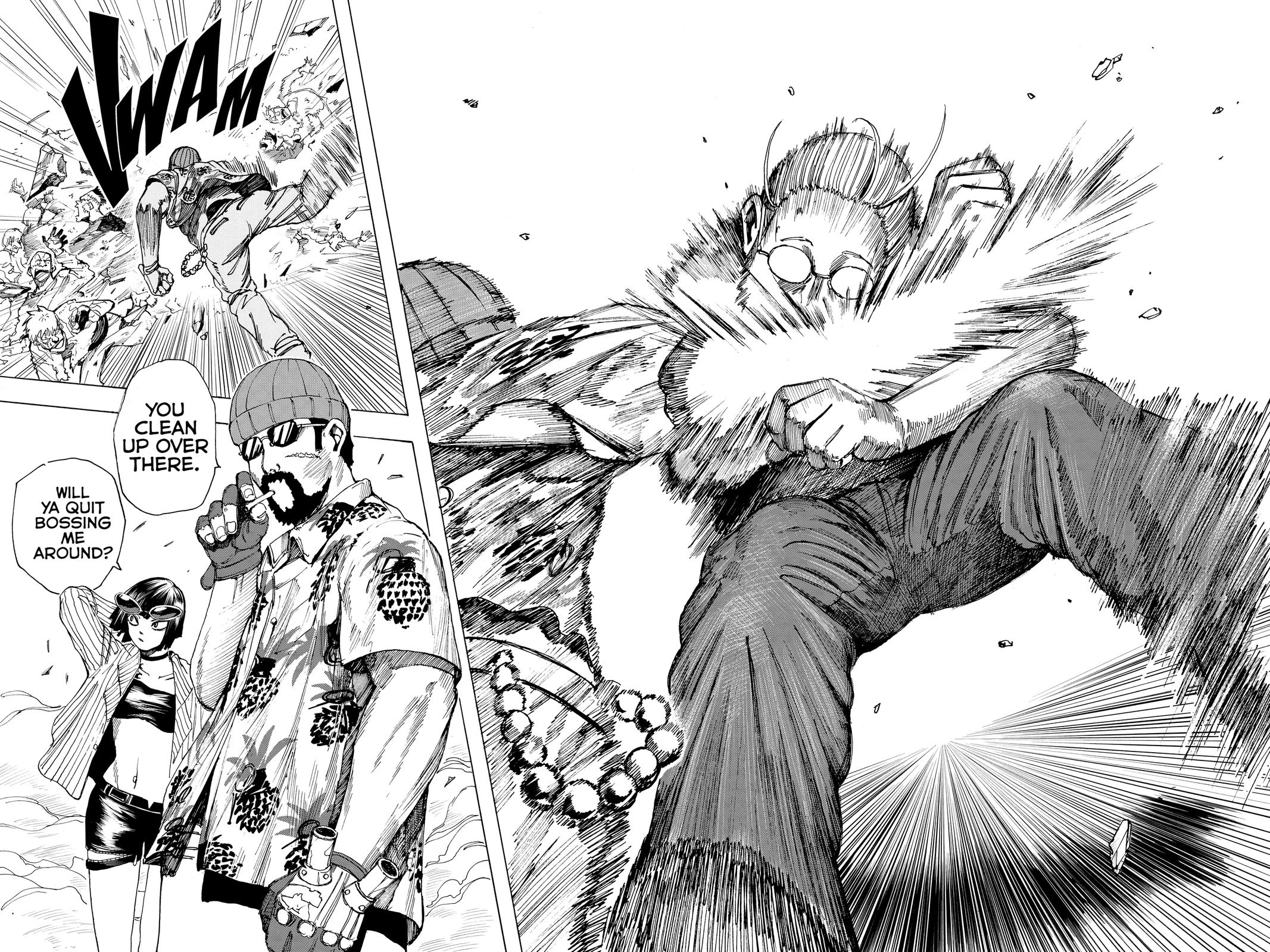 SAKAMOTO DAYS Chap 10 - Next Chap 11